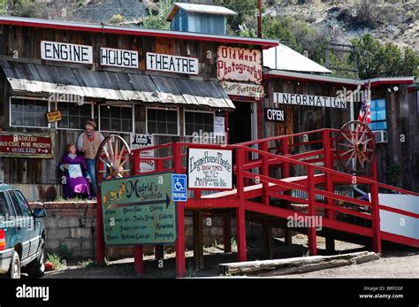 Madrid, NM, along the Turquoise Trail Stock Photo - Alamy