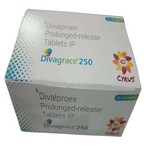 Divalproex Sodium Tablets at Rs 90/stripe | Lakadganj | Nagpur | ID ...