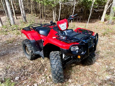 2020 Honda TRX520 Foreman Rubicon DCT Review - ATV Trail Rider Magazine