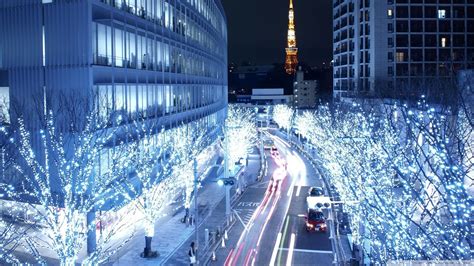 Tokyo Winter Desktop Wallpapers - Wallpaper Cave