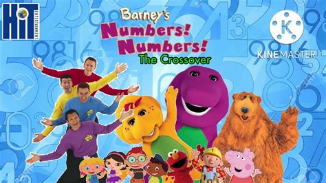 A Counting Barney Crossover Thumbnail for @Bradley Browne Productions - YouTube