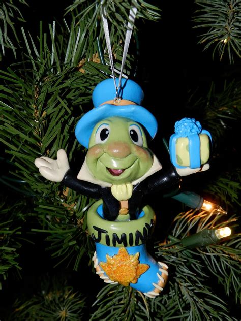 Jiminy Cricket Christmas Ornament by disneykittyart on DeviantArt