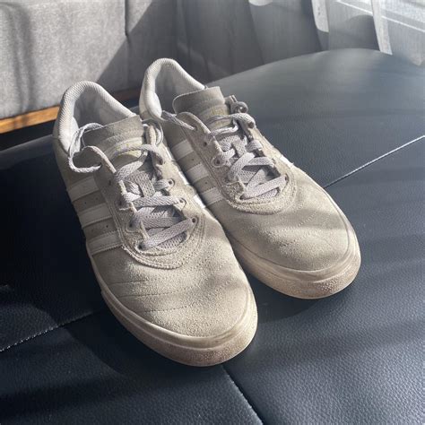 Adidas originals busenitz. Size US 11, white and... - Depop