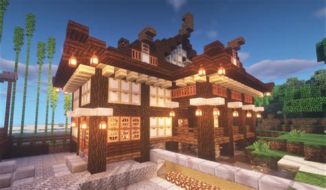 Japanese House Design Minecraft A Japanese Type Style House I Built ...