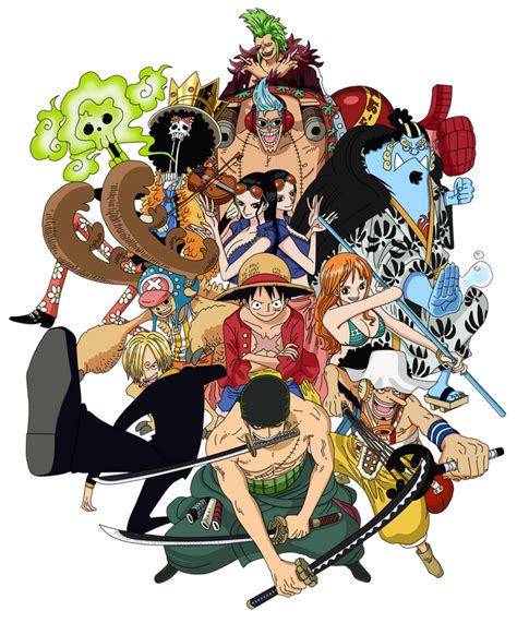 Straw Hat Pirates Png - PNG Image Collection