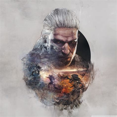 Witcher 3 Geralt Fan Art - Goimages Talk