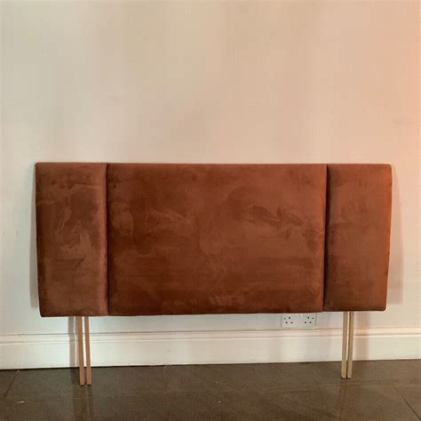 Double Suede Headboard | in Slough, Berkshire | Gumtree