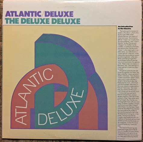 The Deluxe Deluxe (1982, Vinyl) - Discogs