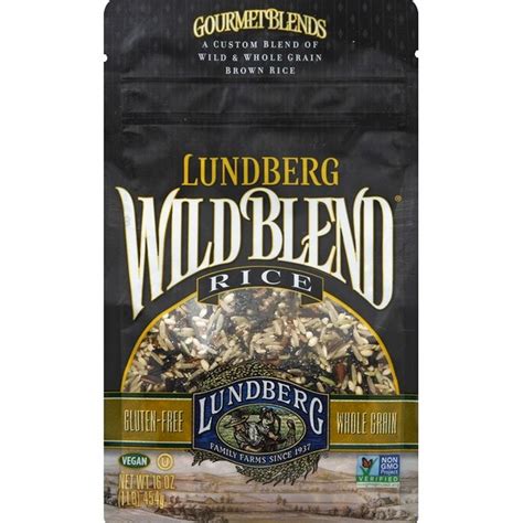 Lundberg Family Farms Rice, Wild Blend (16 oz) from Falletti Foods - Instacart