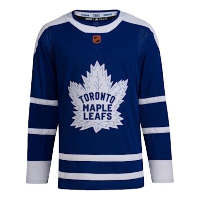 Adidas Reverse Retro 2.0 Authentic Hockey Jersey - Toronto Maple Leafs - Adult | Pure Hockey ...