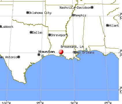 Broussard, Louisiana (LA) profile: population, maps, real estate, averages, homes, statistics ...