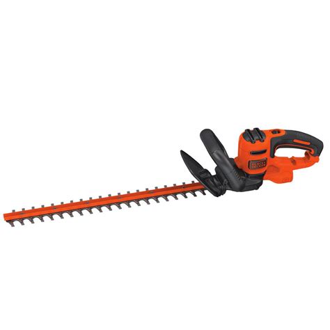 BLACK+DECKER 4.0 Amp Electric 22 in. Hedge Trimmer-BEHT350 - The Home Depot