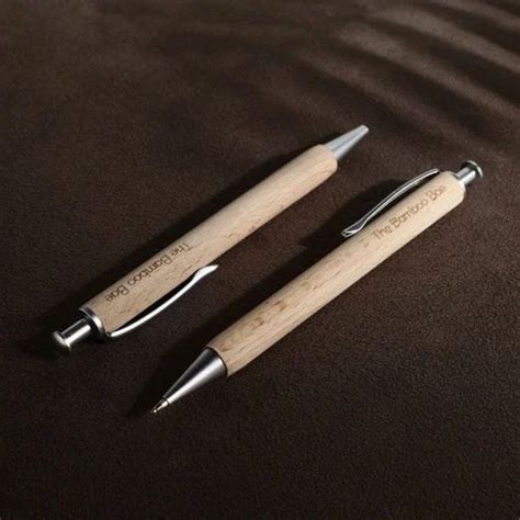 Eco Friendly Pens | 2 Refillable Ball Pen | Sustainable Wooden Pens at Rs 299.00 | Eco Pens, इको ...