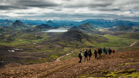 Landmannalaugar to Skógar | Seven-day hiking tour | Guide to Iceland