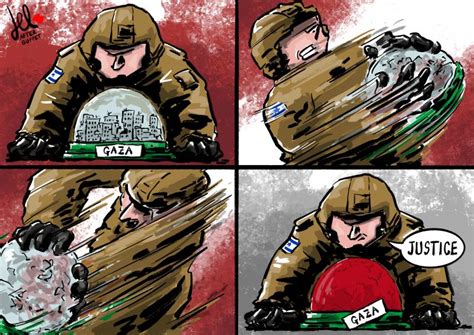 Israel's idea of justice | Cartoon Movement