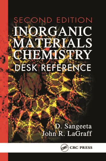 Inorganic Materials Chemistry Desk Reference - CRC Press Book