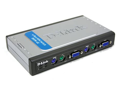 D-Link DKVM-4K KVM Switch - Newegg.com