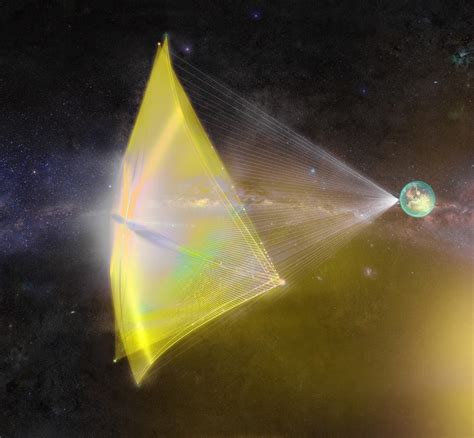 Scientists lead ambitious study to reach infinity and beyond - Breakthrough Starshot Initiative ...