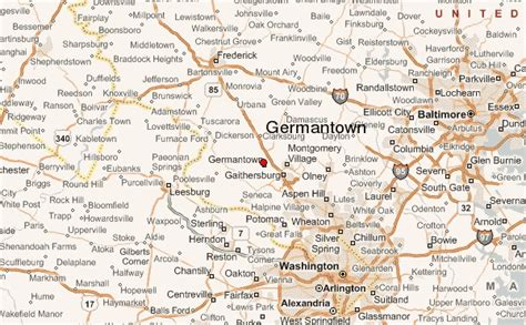 Germantown Location Guide