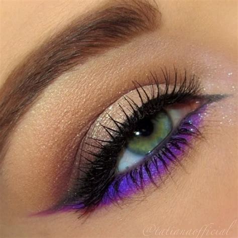 Amazing Colored Eyeliner Makeup Looks - fashionsy.com