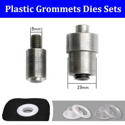 Plastic Grommets For Fabric Grommet Tool Kit Grommets Clothing Eyelets – SnapS Tools