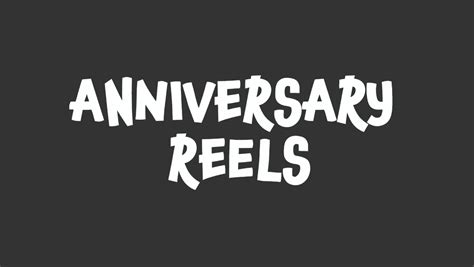Mobile Game Logo: Anniversary Reels :: Behance
