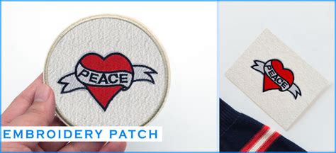 Embroidery Patch | Custom Embroidered Patches - DigitEMB