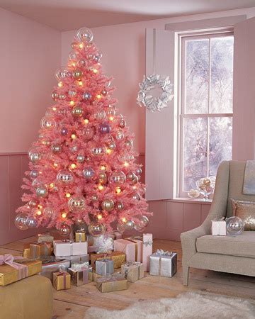 Whispered Whimsy Vintage: There will be a PINK CHRISTMAS TREE.