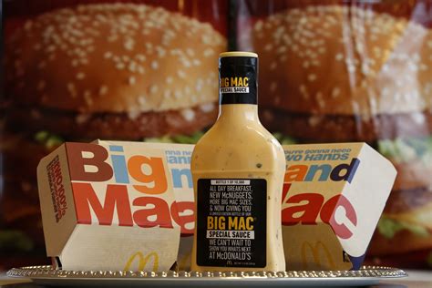 Where to Get McDonald's Bottled Big Mac Sauce | POPSUGAR Food