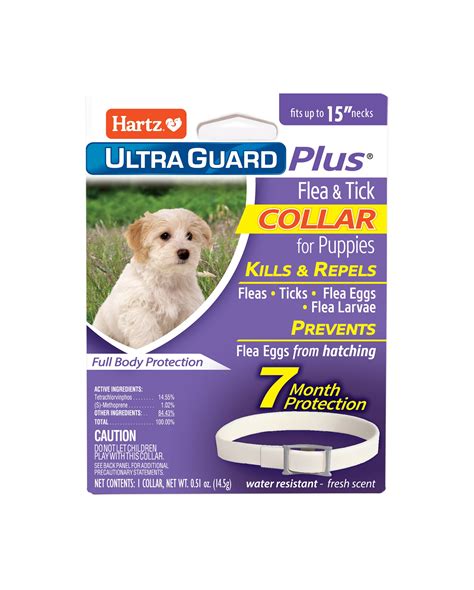 One Size Fits All Easy to Use & Adjust 2021 Version Upgraded 12 Months Protection HARKY Dog Flea ...