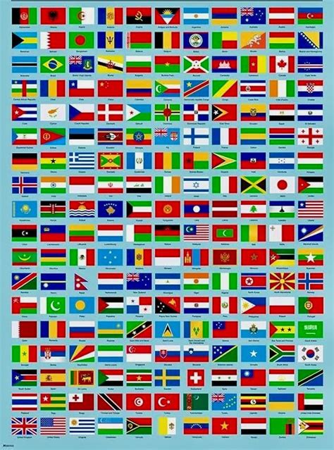 Solve World Flags jigsaw puzzle online with 108 pieces