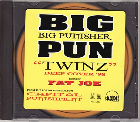 Big Pun* - Twinz (Deep Cover ‘98) (1997, CD) | Discogs