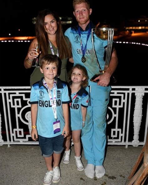 Ben Stokes wife: Who is the SPOTY nominee married to and do they have children? | Cricket ...