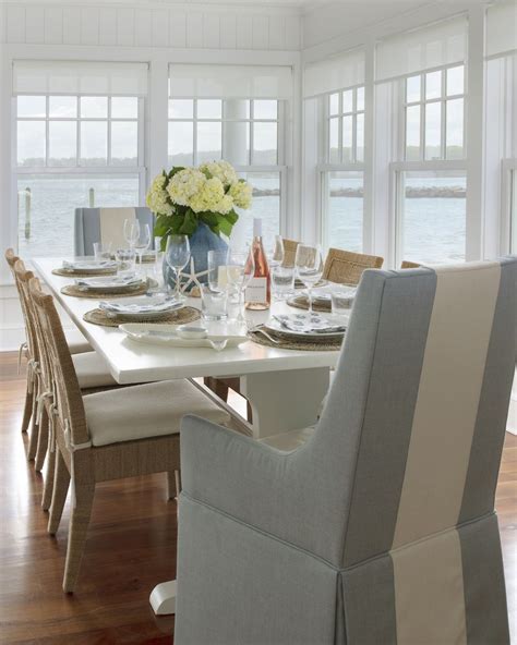 Coastal Living Dining Room Sets | Baci Living Room