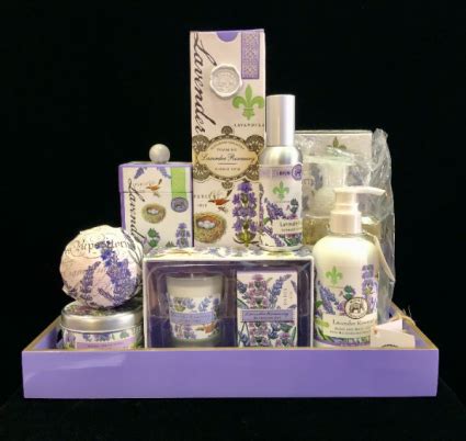 Michel Design Works Lavender Rosemary Deluxe Bundle in Palm Beach, FL - FLOWERS OF WORTH AVENUE