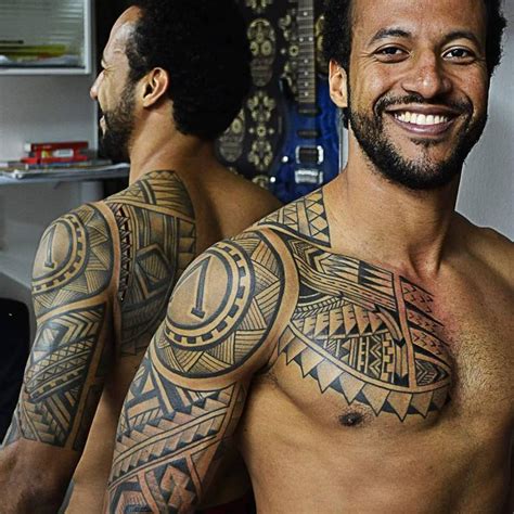 Maori Tattoos | Maori-tattoo, Tribal tattoos für männer, Maorie tattoo oberarm