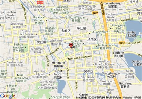 Suzhou Map - ToursMaps.com