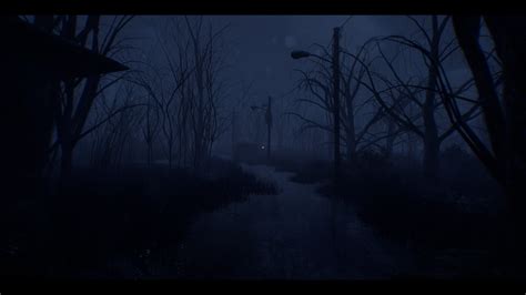 ArtStation - Haunted Woods