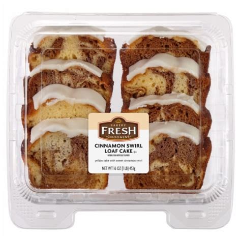 Bakery Fresh Goodness Sliced Cinnamon Loaf Cake, 16 oz - Fred Meyer