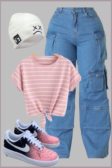 outfit ideas for school|autumn in 2024 | Casual school outfits, Cute ...