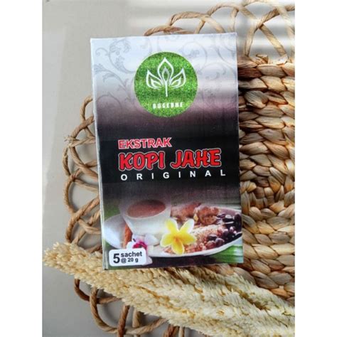 Jual KOPI JAHE ( instant) | Shopee Indonesia