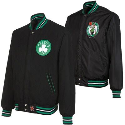 Boston Celtics Reversible Jacket - Black - NBA Store