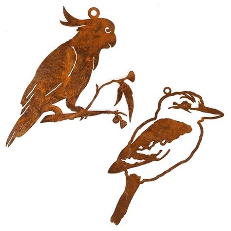 Kookaburra / Cockatoo Silhouette - Sproutwell Decor