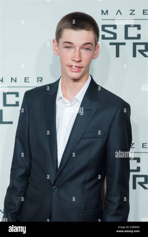 Jacob lofland maze runner hi-res stock photography and images - Alamy