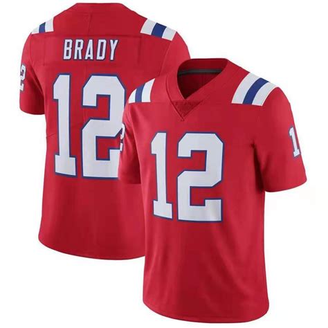 Tom Brady New England Patriots Throwback Game Jersey