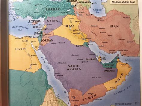 Chapter 3 ~ The Middle East (c. 1800 B.C.-A.D. 700s) Diagram | Quizlet