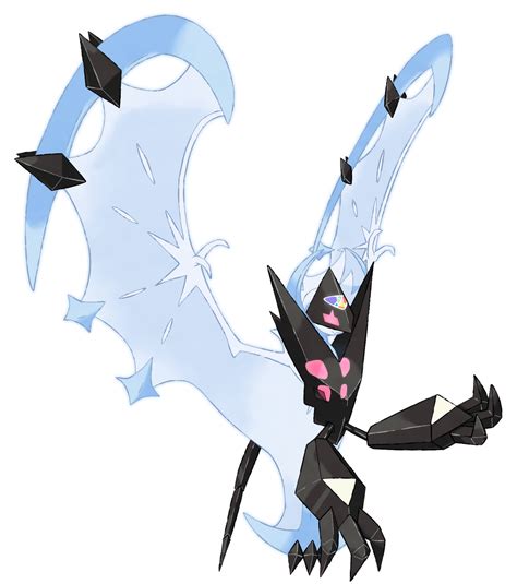 Necrozma Dawn Wings (Ultra Lunala) by PanLeSpritartist on DeviantArt