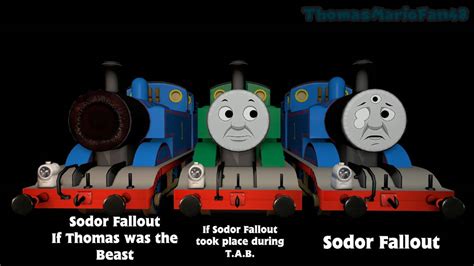 [SFM TTTE] Thomas in Sodor Fallout AUs by THOMASMARIOFAN48 on DeviantArt