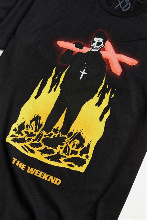 The Weeknd Just Joined the Great Merch Wars of 2016 | GQ