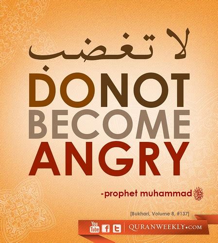 لا تغضب :: do not become angry | one of the prophet sayings … | Flickr